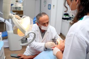 Dr. Ismail Muco at Saranda Dental Center