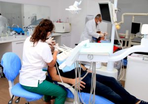 Dr. Judina Muco at Saranda Dental Center