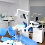 Modern dental treatment room at Saranda Dental Center