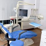 Dental treatment chair and equipment at Saranda Dental Center